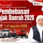 Pemutihan Pajak Kendaraan Jatim 2026 Resmi Dibuka, Simak Jadwal dan Daftar Keringanannya