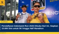 Pendaftaran Indomaret Run 2026 Dibuka Hari Ini, Siapkan 10.000 Slot untuk 5K hingga Half Marathon