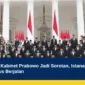 Perombakan Kabinet Prabowo Jadi Sorotan, Istana Tegaskan Evaluasi Terus Berjalan