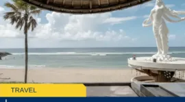 Pesona Melasti: Keindahan Pantai Bali Selatan di Balik Tebing