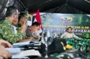 Simak rincian bantuan gempa NTT dari Presiden Prabowo sebesar Rp200 miliar, termasuk pembagian dana untuk provinsi dan delapan kabupaten. (Foto: BPMI Setpres)