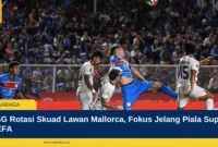PSG Rotasi Skuad Lawan Mallorca, Fokus Jelang Piala Super UEFA