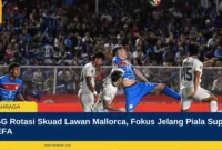 PSG Rotasi Skuad Lawan Mallorca, Fokus Jelang Piala Super UEFA