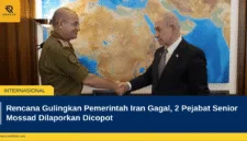 Rencana Gulingkan Pemerintah Iran Gagal, 2 Pejabat Senior Mossad Dilaporkan Dicopot