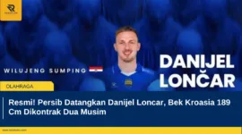 Resmi! Persib Datangkan Danijel Loncar, Bek Kroasia 189 Cm Dikontrak Dua Musim