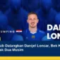 Resmi! Persib Datangkan Danijel Loncar, Bek Kroasia 189 Cm Dikontrak Dua Musim