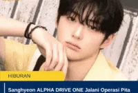 Sanghyeon ALPHA DRIVE ONE Jalani Operasi Pita Suara, WAKEONE Ungkap Kondisi Terbarunya
