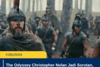 The Odyssey Christopher Nolan Jadi Sorotan, Film Epik dengan Produksi Terbesar