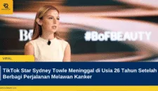 TikTok Star Sydney Towle Meninggal di Usia 26 Tahun Setelah Berbagi Perjalanan Melawan Kanker
