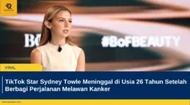 TikTok Star Sydney Towle Meninggal di Usia 26 Tahun Setelah Berbagi Perjalanan Melawan Kanker