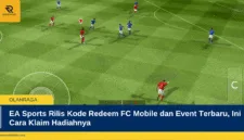 EA Sports Rilis Kode Redeem FC Mobile dan Event Terbaru, Ini Cara Klaim Hadiahnya