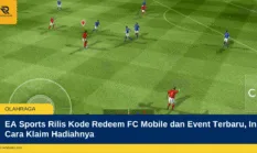 EA Sports Rilis Kode Redeem FC Mobile dan Event Terbaru, Ini Cara Klaim Hadiahnya