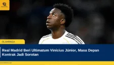 Real Madrid Beri Ultimatum Vinícius Júnior, Masa Depan Kontrak Jadi Sorotan