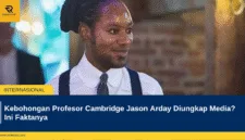 Kebohongan Profesor Cambridge Jason Arday Diungkap Media? Ini Faktanya
