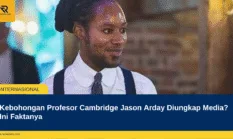 Kebohongan Profesor Cambridge Jason Arday Diungkap Media? Ini Faktanya