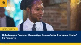 Kebohongan Profesor Cambridge Jason Arday Diungkap Media? Ini Faktanya
