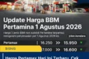 Harga Pertamax Hari Ini Terbaru, Cek Daftar Harga BBM Pertamina