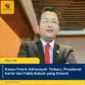Kasus Febrie Adriansyah Terbaru, Perjalanan Karier dan Fakta Hukum yang Disorot