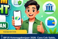 BPJS Ketenagakerjaan 2026: Cara Cek Saldo, Manfaat Program, dan Syarat Klaim