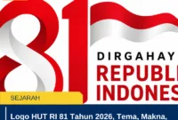 Logo HUT RI 81 Tahun 2026, Tema, Makna, dan Link Resmi Unduh