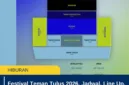 Festival Teman Tulus 2026, Jadwal, Line Up, Tiket, dan Fakta Konser Musik