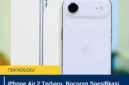iPhone Air 2 Terbaru, Bocoran Spesifikasi, Harga, dan Perkiraan Rilis Apple
