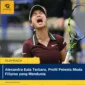 Alexandra Eala Terbaru, Profil Petenis Muda Filipina yang Mendunia