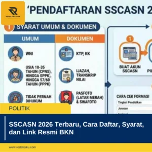SSCASN 2026 Terbaru, Cara Daftar, Syarat, dan Link Resmi BKN