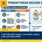 SSCASN 2026 Terbaru, Cara Daftar, Syarat, dan Link Resmi BKN