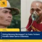 Diding Boneng Meninggal? Ini Fakta Terbaru Kondisi Aktor Senior Indonesia