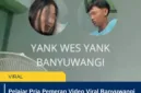 Pelajar Pria Pemeran Video Viral Banyuwangi Buka Suara, Begini Fakta Terbaru Kasusnya