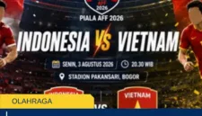 Jadwal Indonesia vs Vietnam Terbaru, Lengkap dengan Jam Pertandingan dan Cara Nonton