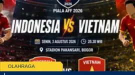 Jadwal Indonesia vs Vietnam Terbaru, Lengkap dengan Jam Pertandingan dan Cara Nonton