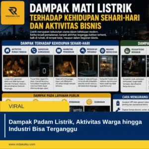 Dampak Padam Listrik, Aktivitas Warga hingga Industri Bisa Terganggu Dampak Padam Listrik, Aktivitas Warga hingga Industri Bisa Terganggu
