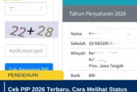 Cek PIP 2026 Terbaru, Cara Melihat Status Penerima dan Jadwal Pencairan