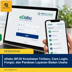 eDabu BPJS Kesehatan Terbaru, Cara Login, Fungsi, dan Panduan Layanan Badan Usaha
