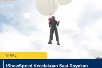 IShowSpeed Kecelakaan Saat Rayakan Pencapaian Besar, Ini Kondisi Terbarunya