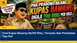 Viral Kupas Bawang Rp700 Ribu, Ternyata Ada Perbedaan Tiga Nol