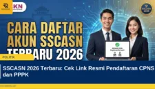 SSCASN 2026 Terbaru: Cek Link Resmi Pendaftaran CPNS dan PPPK