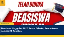 Beasiswa Unggulan 2026 Resmi Dibuka, Pendaftaran sampai 24 Agustus