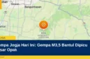 Gempa Jogja Hari Ini: Gempa M3,5 Bantul Dipicu Sesar Opak