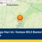 Gempa Jogja Hari Ini: Gempa M3,5 Bantul Dipicu Sesar Opak