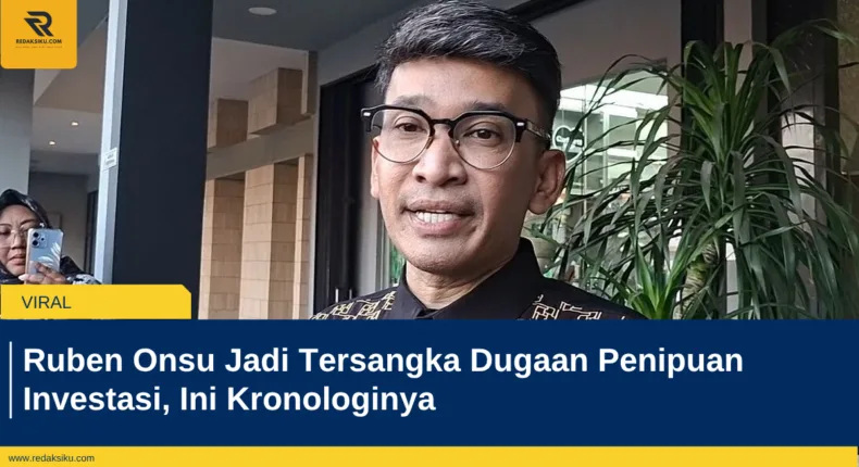 Ruben Onsu Jadi Tersangka Dugaan Penipuan Investasi, Ini Kronologinya