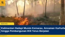 Kalimantan Hadapi Musim Kemarau, Ancaman Karhutla hingga Pembangunan IKN Terus Berjalan