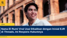 Nama El Rumi Viral Usai Dikaitkan dengan Inisial EJR di Threads, Ini Respons Hukumnya