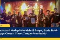 Deadsquad Hadapi Masalah di Eropa, Boris Bokir hingga Omesh Turun Tangan Membantu