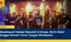 Deadsquad Hadapi Masalah di Eropa, Boris Bokir hingga Omesh Turun Tangan Membantu