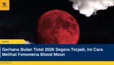 Gerhana Bulan Total 2026 Segera Terjadi, Ini Cara Melihat Fenomena Blood Moon