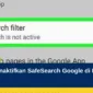 Cara Menonaktifkan SafeSearch Google di HP dan Laptop