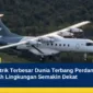 Pesawat Listrik Terbesar Dunia Terbang Perdana, Teknologi Udara Ramah Lingkungan Semakin Dekat